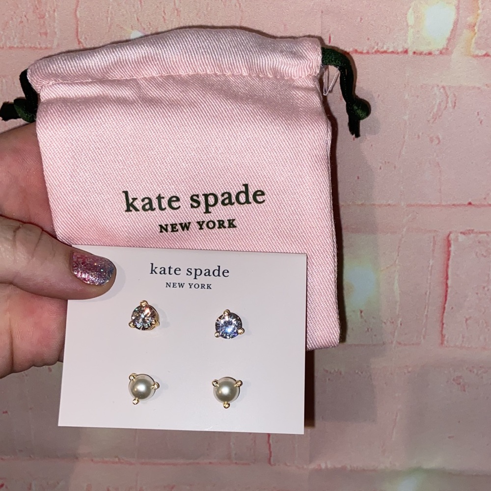 Kate Spade Earring Set